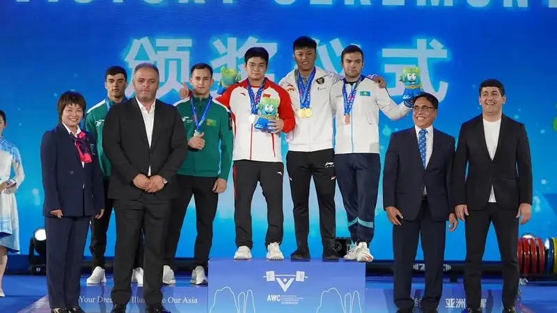 Чемпионат Азии по тяжёлой атлетике