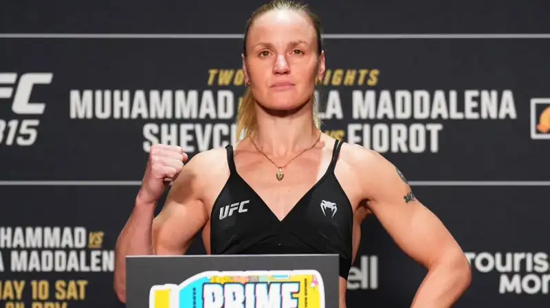 Шевченко UFC