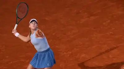 Юная звезда мирового тенниса пробилась в 1/8 финала турнира WTA в Риме