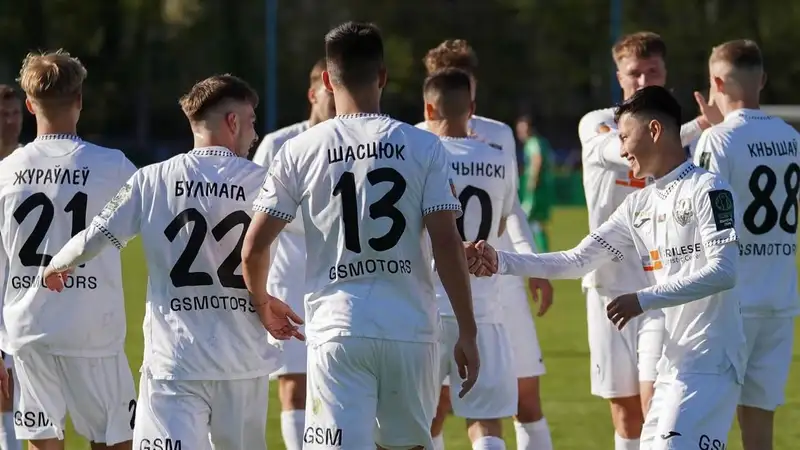 Команда казахстанского футболиста сыграла вничью в матче европейского чемпионата