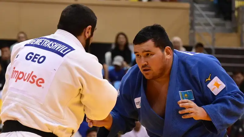 Ерасыл Кажыбаев первый раз в карьере вышел в финал Grand Slam