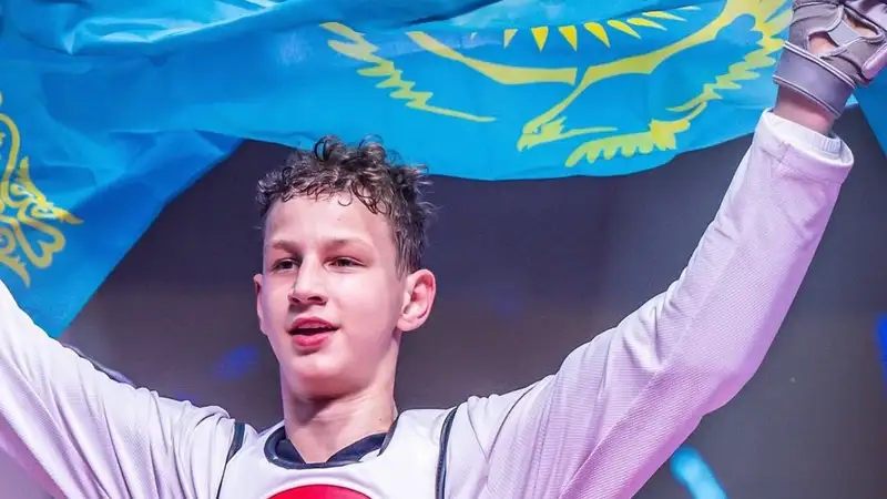Казахстанский таеквондист стал чемпионом мира среди юниоров