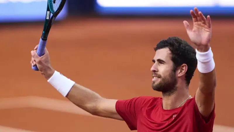 Чемпион Almaty Open пробился в 1/8 финала "Мастерса" в Риме