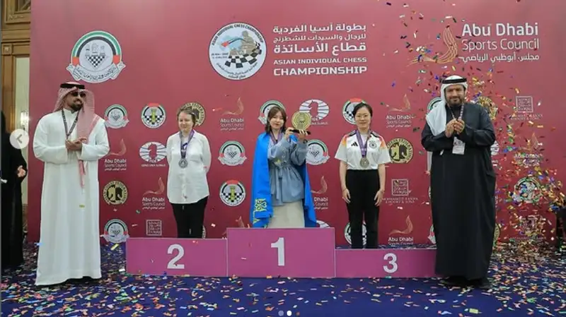 Казахстанка стала чемпионкой Азии в блице