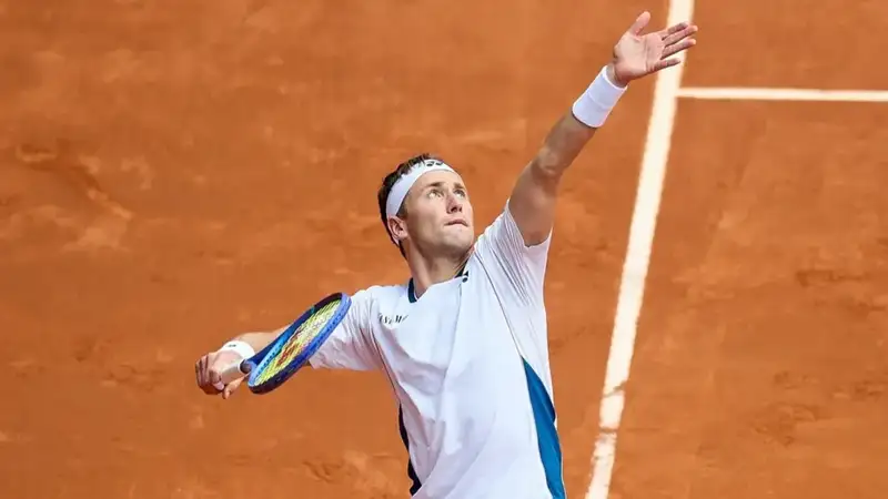 "Может поставить в тупик любым ударом": Каспер Рууд похвалил Александра Бублика