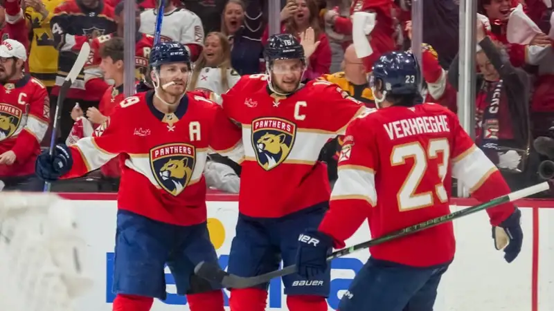 "Флорида" обыграла "Торонто" и сравняла счёт в серии в 1/4 финала Кубка Стэнли