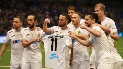 Кайрат стал играть быстрее