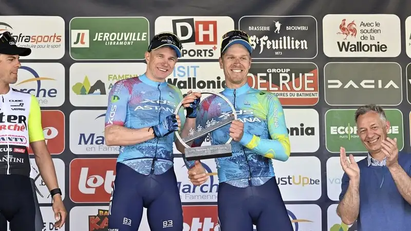 Велокоманде "Астана" нипочём запрет финансирования легионеров за счёт бюджетных средств: появилось объяснение