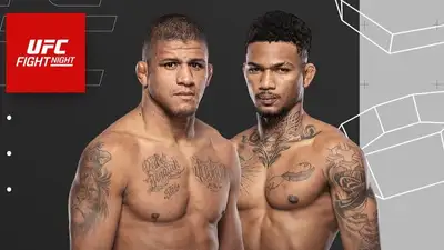 Стал известен полный список участников турнира UFC Fight Night 256
