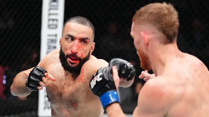 Белал Мухаммад обратился к фанатам после поражения в титульном бою на UFC 315