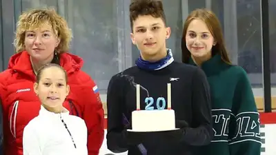 Фигурист уходит в Узбекистан