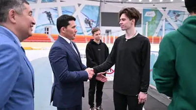 Шайдоров с министром 