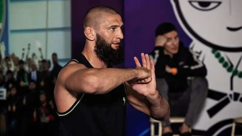 Хамзат Чимаев