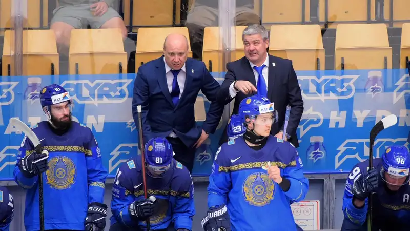 Главный тренер сборной Казахстана прокомментировал сенсационное поражение от Венгрии на ЧМ-2025 по хоккею