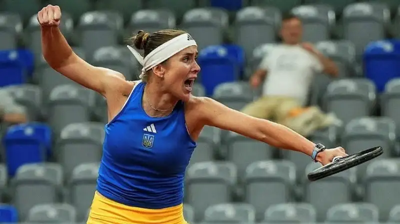 Свитолина в Риме