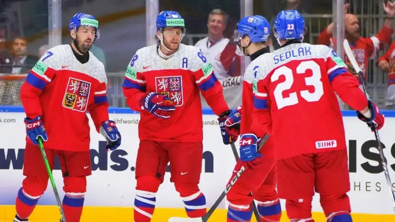 сборная Чехии