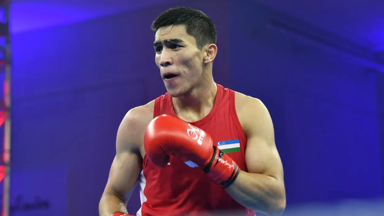 Разгромное решение судей произошло в бою олимпийского чемпиона из Узбекистана в полуфинале Кубка мира Разгромное решение судей произошло в бою олимпийского чемпиона из Узбекистана в полуфинале Кубка мира