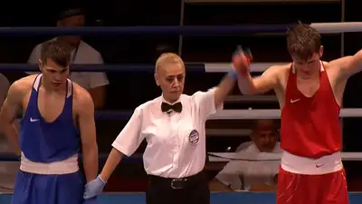 Кыргызстан стал непреодолимой преградой для Казахстана на чемпионате Азии по боксу