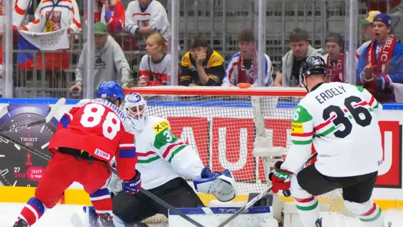 сборная Чехии