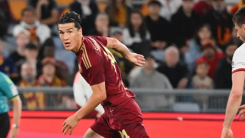 "Рома" с Шомуродовым в стартовом составе обыграла "Милан" в Серии А