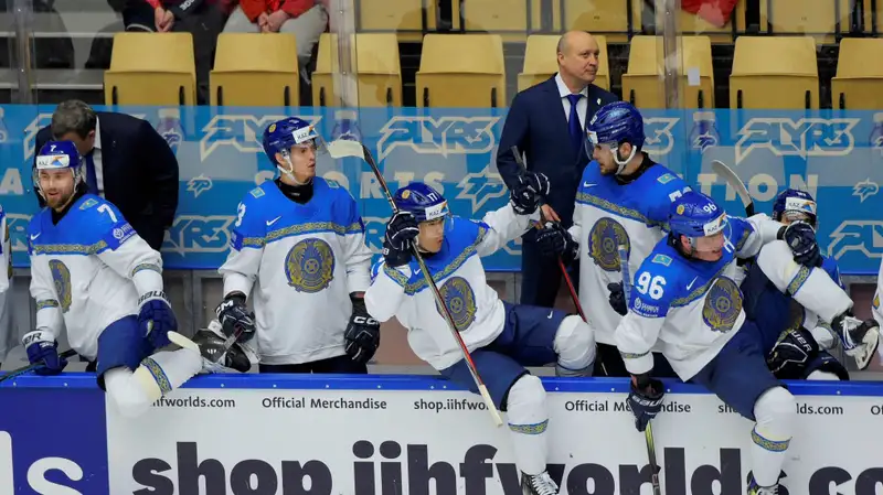 Сборная Казахстана по хоккею