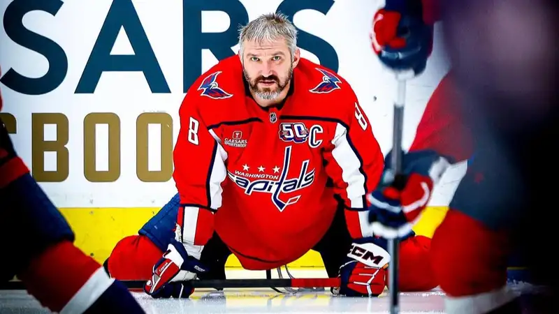 "Отличный год для меня и клуба": Овечкин подвёл итоги сезона