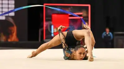 Казахстанка выиграла турнир 