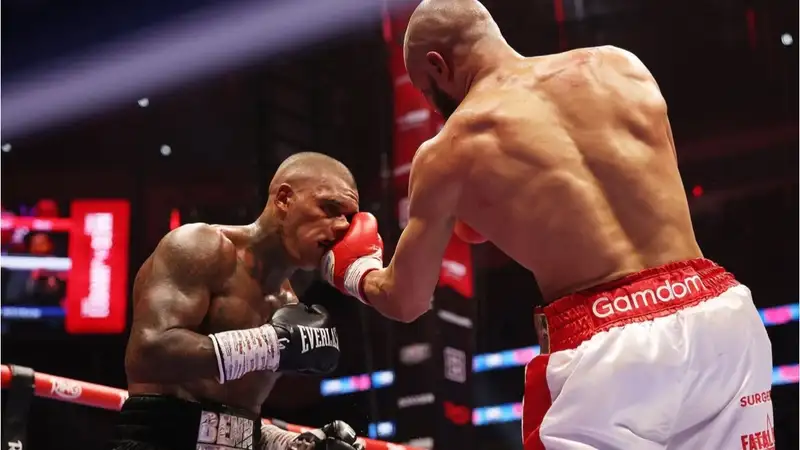 Стало известно, когда состоится реванш между Юбэнком-младшим и Бенном