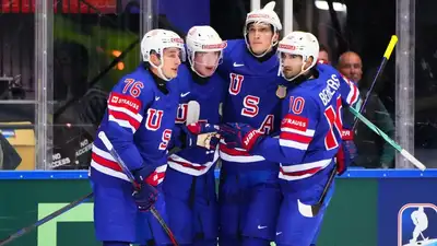 Сборная США по хоккею