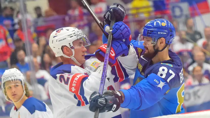 Казахстан - США 