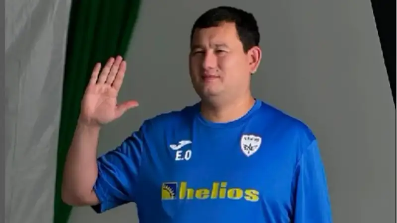 Омаров зашел в Елимай