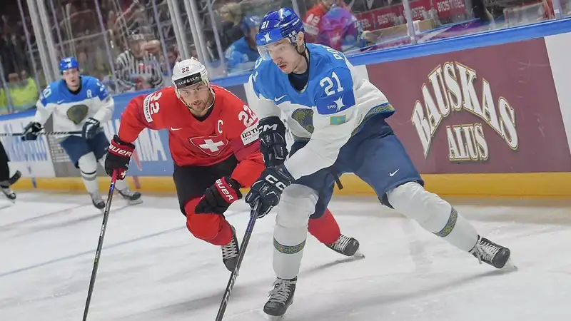 Казахстан - Швейцария