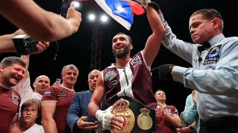 Гаджимагомедов вернётся в ринг