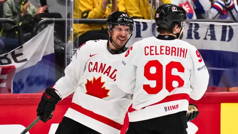 Сборная Канады нанесла команде Швеции первое поражение на ЧМ-2025