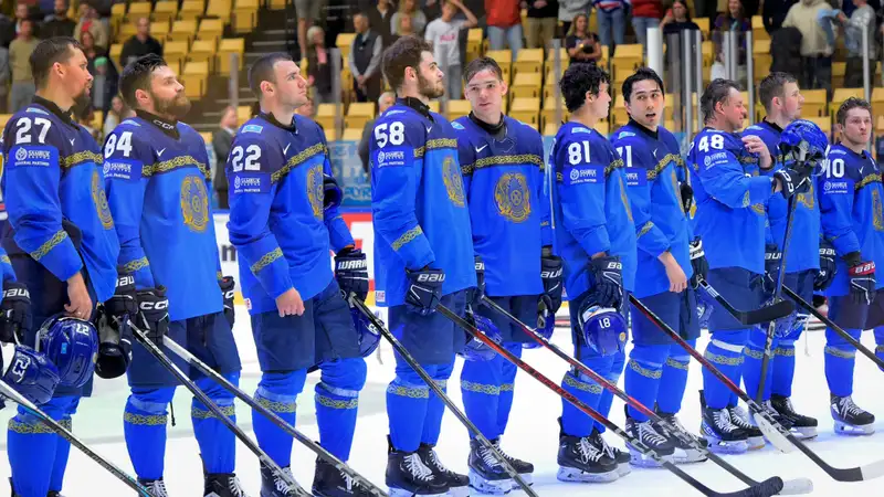 Сборная Казахстана по хоккею