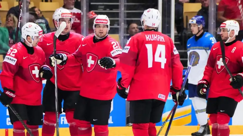 Стали известны все четвертьфинальные пары ЧМ-2025 по хоккею