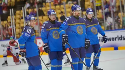 Сборная Казахстана по хоккею