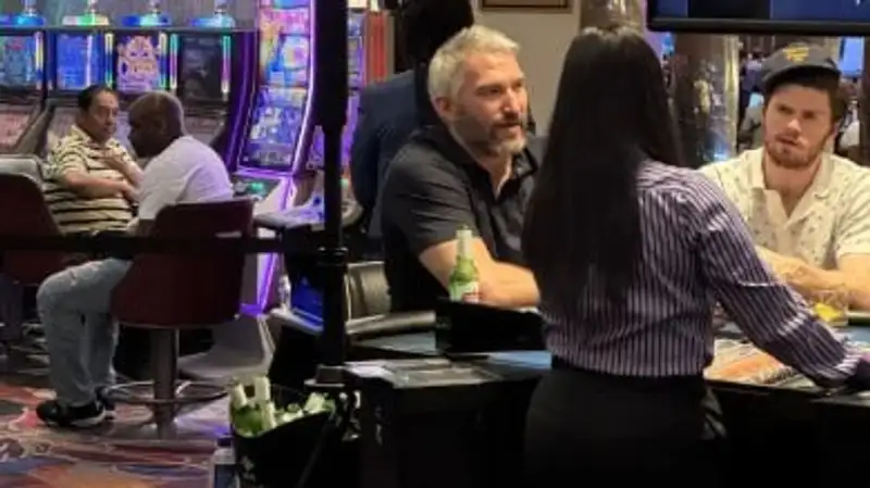 Овечкин в казино