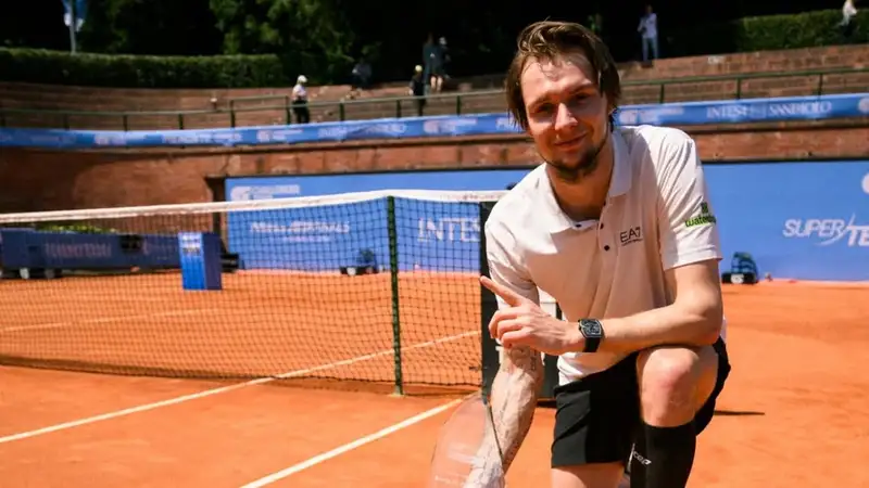 Александр Бублик рассказал о первых крупных призовых в карьере