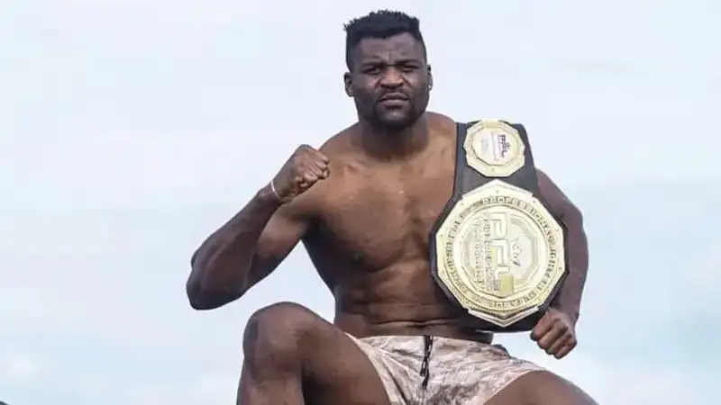 Фото: instagram/francisngannou