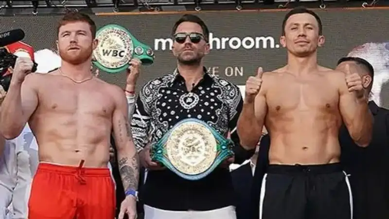 "Быть королём, как GGG": Сауля Альвареса "принизили" в США и поставили в пример Головкина