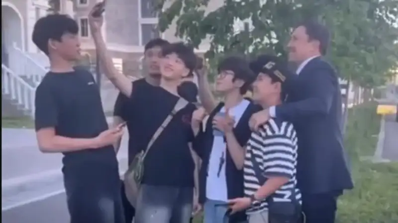 Головкин докопался до пацанов