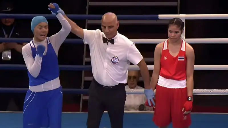 Третья победа на чемпионате Азии