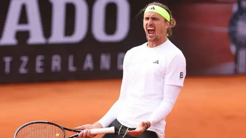 Александр Зверев 