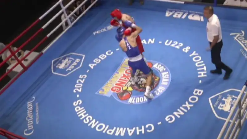 Чемпионат Азии бокс