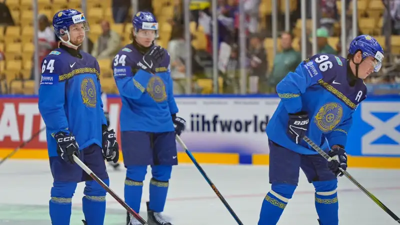 Сборная Казахстана по хоккею