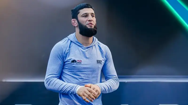 Хамзат Чимаев