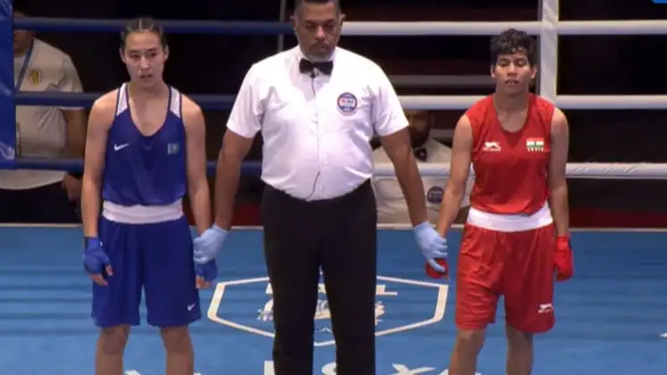 Казахстан с разгрома и нокдауна стартовал в финалах чемпионата Азии по боксу Казахстан с разгрома и нокдауна стартовал в финалах чемпионата Азии по боксу