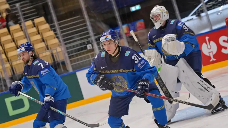 Сборная Казахстана по хоккею