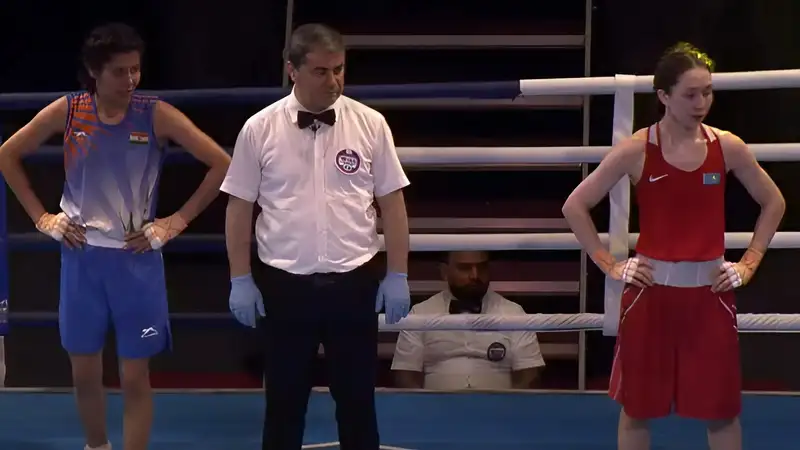Индия решением судей прервала победный триумф Казахстана на чемпионате Азии по боксу